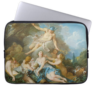 Mercury confiding the infant Baccus to the Nymphs Laptop Sleeve