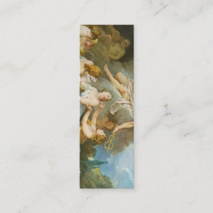 Mercury confiding the infant Baccus to the Nymphs Mini Business Card