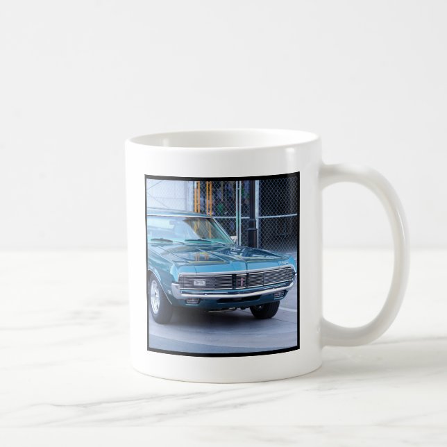 Mercury Cougar Automobile Mug (Right)