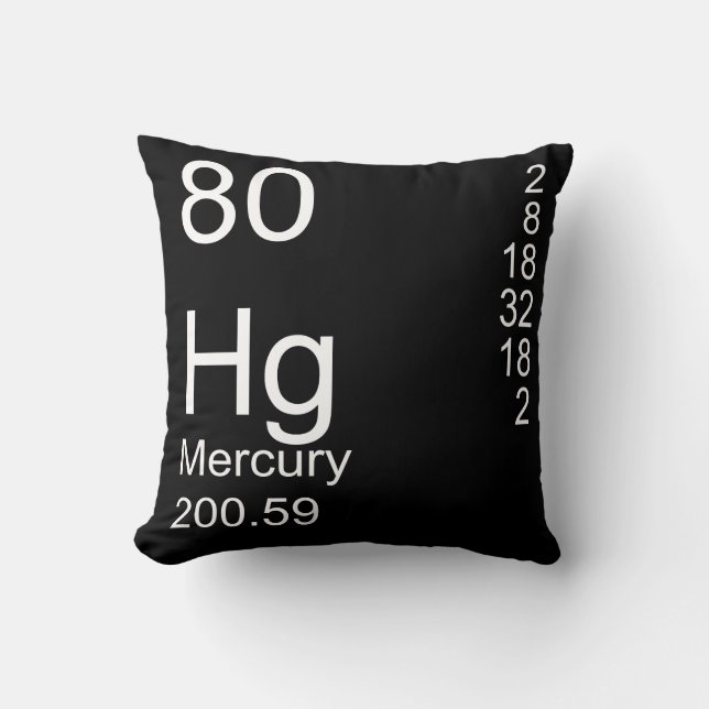 Mercury Cushion (Front)