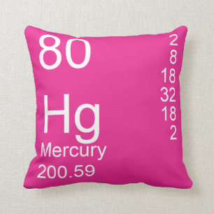 Mercury Cushion