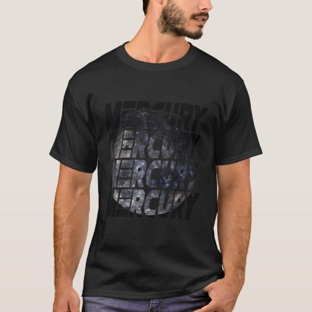 Mercury design T-Shirt (Front)