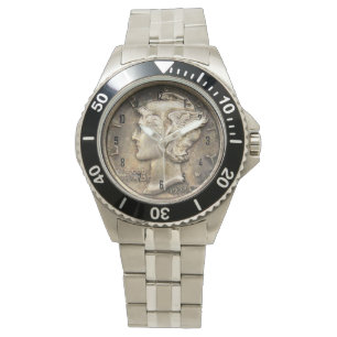 MERCURY DIME (REPLICA) WATCH