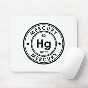 Mercury Element Mouse Pad