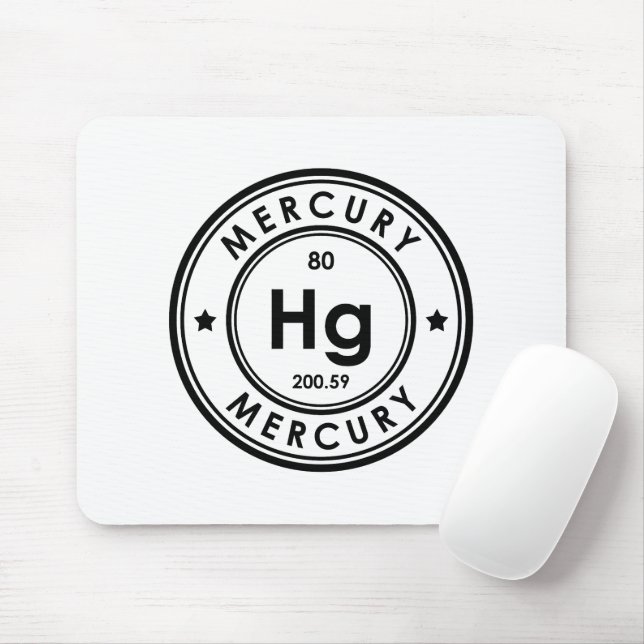Mercury Element Mouse Pad (With Mouse)