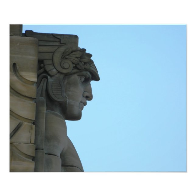 Mercury Facing East(Cleveland) Photo Enlargement Print (Front)