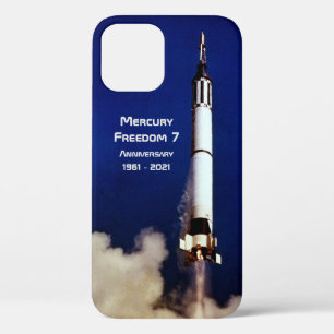 Mercury Freedom 7 - 60th Anniversary iPhone 12 Case