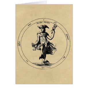 Mercury - Hermes messenger of the gods