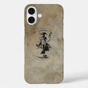 Mercury Hermes Rustic Dark iPhone 16 Plus Case