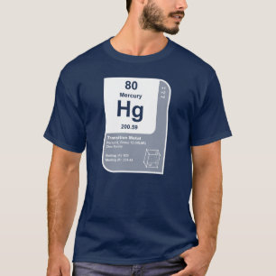 Mercury (Hg) T-Shirt