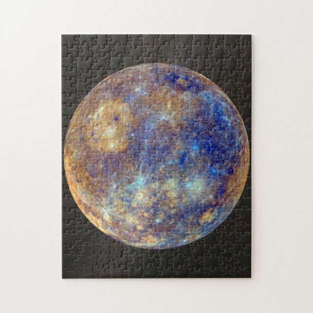 Mercury Jigsaw Puzzle (Vertical)