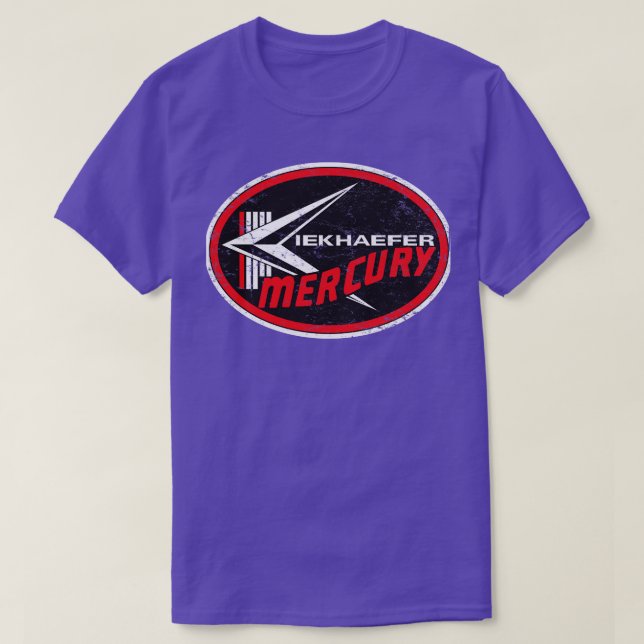 Mercury Kiekhaefer T-Shirt (Design Front)