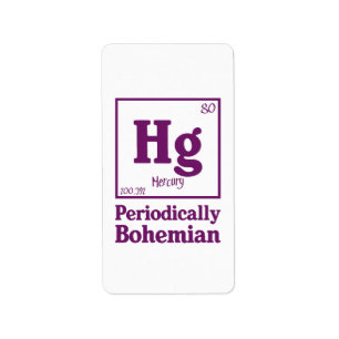 Mercury Label