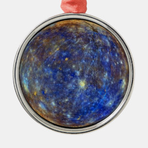 Mercury Metal Tree Decoration
