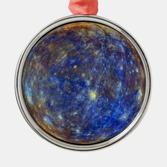 Mercury Metal Tree Decoration (Front)