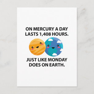 Mercury Monday Postcard
