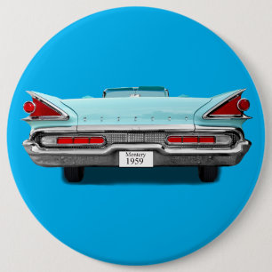 Mercury Monterey 1959 6 Cm Round Badge