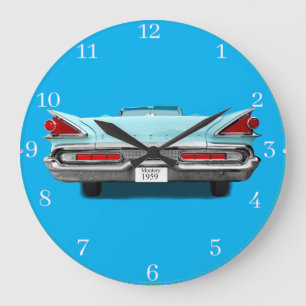 Mercury Monterey 1959 Large Clock