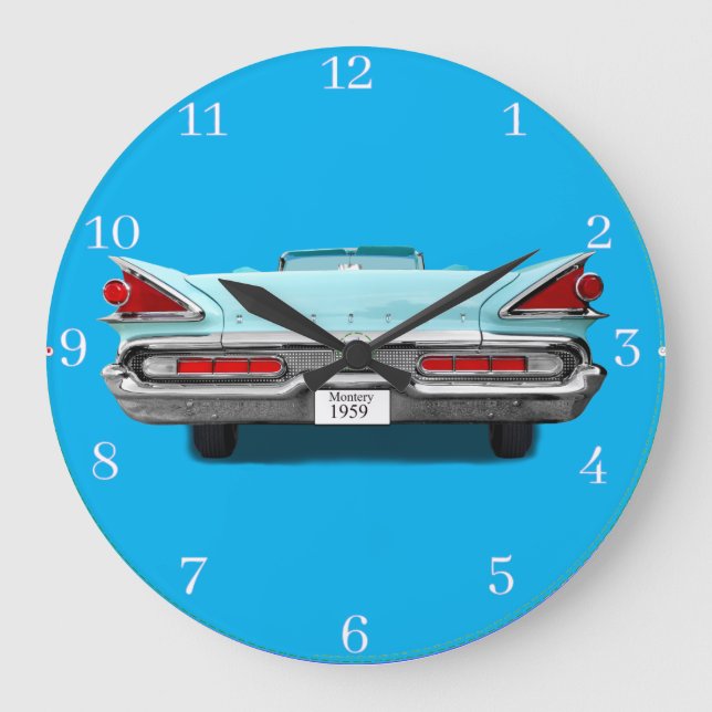 Mercury Monterey 1959 Large Clock (Front)