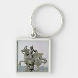 Mercury on Pegasus 1701-02 Key Ring