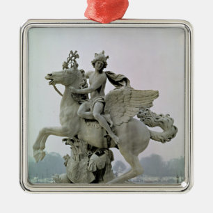 Mercury on Pegasus 1701-02 Metal Ornament