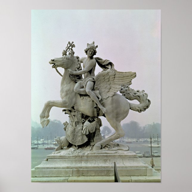 Mercury on Pegasus  1701-02 Poster (Front)