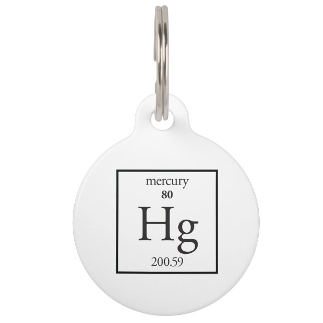 Mercury Pet Tag (Front)