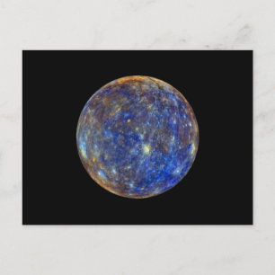 Mercury Postcard
