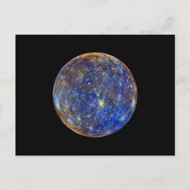 Mercury Postcard (Front)