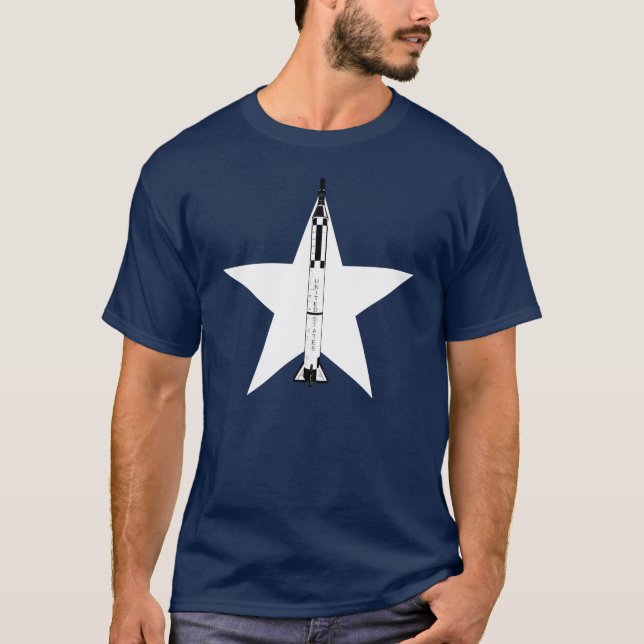 Mercury Rocket T-Shirt (Front)