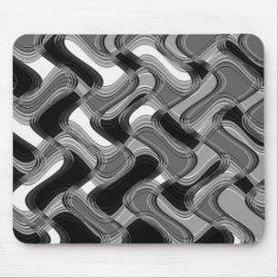 Mercury & Sable Mousepad by Artist C.L. Brown