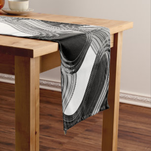 Mercury & Sable Table Runner by Artist C.L. Brown