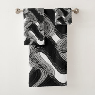 Mercury & Sable Towel Set by Artist C.L. Brown