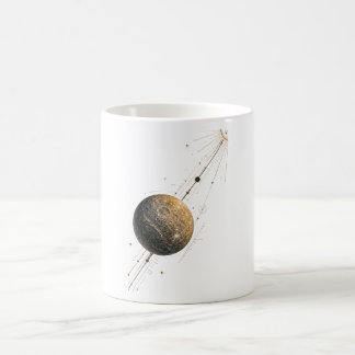 Mercury Scorched Transit Celestial Planet Mug