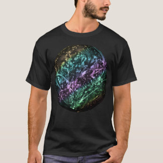 Mercury Solar System Design T-Shirt