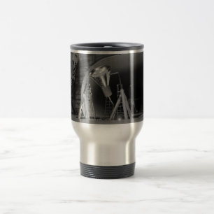 Mercury Space Capsule Undergoes Testing 1959 Travel Mug