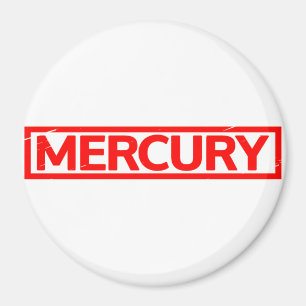 Mercury Stamp Magnet