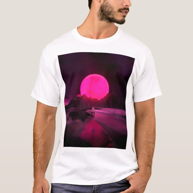 Mercury Sunset T-Shirt (Front)
