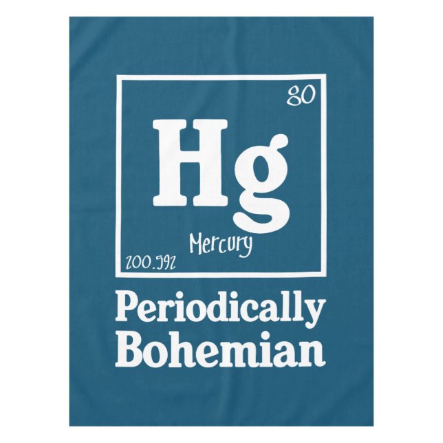 Mercury Tablecloth (Front)