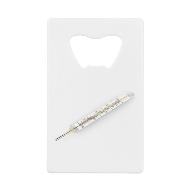 Mercury thermometer (Front)