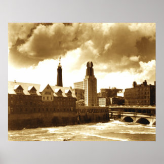 Mercury & Times Square Poster