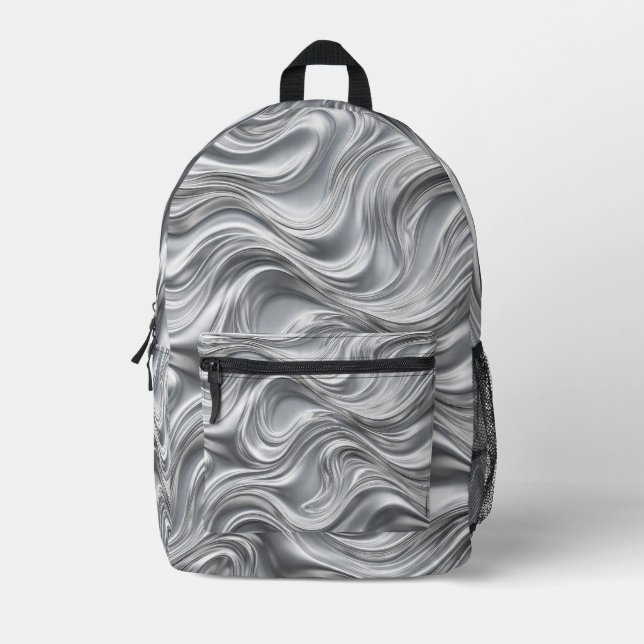 Mercury Wave Mirror Backpack (Front)