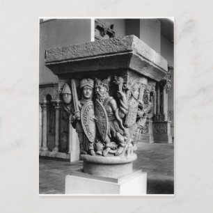 Mercy against Avarice Postcard