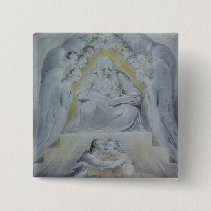 Mercy and Truth are met together 15 Cm Square Badge