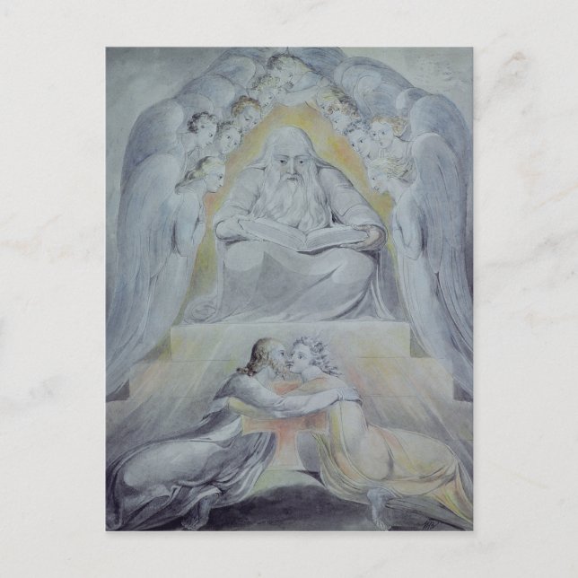 Mercy and Truth are met together Postcard (Front)
