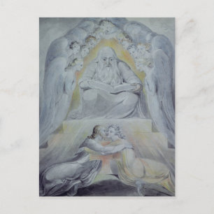 Mercy and Truth are met together Postcard