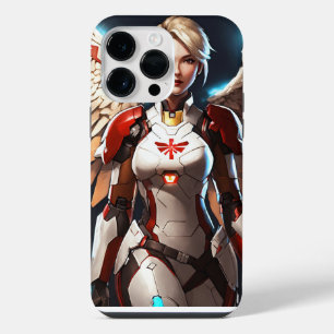 Mercy: Angelic Protector iPhone 14 Pro Max Case