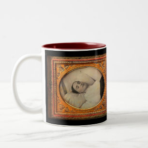 Mercy Brown Restless Dead - Double Side Two Tone Two-Tone Coffee Mug