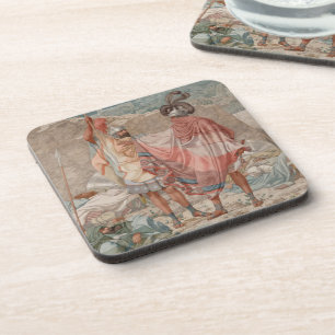 Mercy: David Spareth Saul's Life, 1854 Coaster