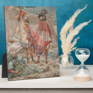 Mercy: David Spareth Saul's Life, 1854 Plaque